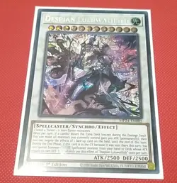 Yu-Gi-Oh! Despian Luluwalilith Prismatic Secret Rare 1st Edition MP24-EN085 - Image 2