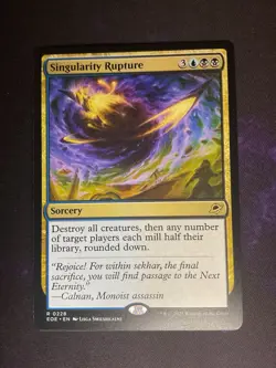 MTG * Singularity Rupture Edge of Eternities * 1X * NM - Image 1