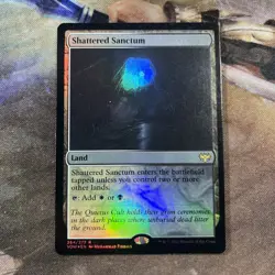 MTG / Shattered Sanctum - Foil / Nm  - Image 1