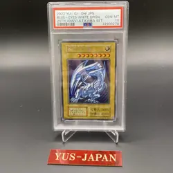 PSA 10 Yu-Gi-Oh! Blue-Eyes White Dragon 25th Anniversary Kaiba Set SR Japanese - Image 1