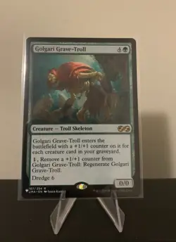 Golgari Grave-Troll NM/M MTG Mystery Booster 2 The List Magic Card - Image 1
