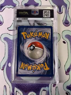 1999 Pokemon Base Set Ivysaur 1st Edition #30 PSA 1 PR POOR Pop 8 - Image 2