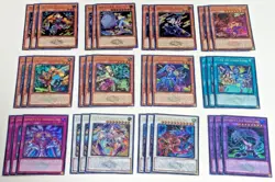 Yugioh P.U.N.K *36* Card Deck Core Emblazoned Ultra BLMM NM - Image 1