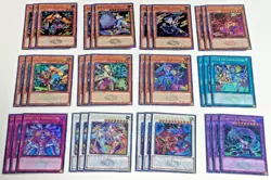 Yugioh P.U.N.K *36* Card Deck Core Emblazoned Ultra BLMM NM - Image 3