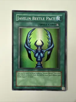 Javelin Beetle Pact PP01-EN012 Premium Pack 1 Unlimited - Image 1