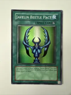 Javelin Beetle Pact PP01-EN012 Premium Pack 1 Unlimited - Image 3