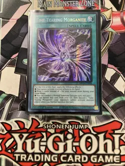 Time-tearing Morganite Prismatic Secret Rare 1St Edition MP24-EN088 Yugioh - Image 1