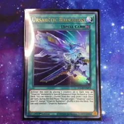 Ursarctic Radiation - BACH-EN059 - Ultra Rare 1st (Battle of Chaos) YUGIOH TCG - Image 1