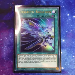 Ursarctic Radiation - BACH-EN059 - Ultra Rare 1st (Battle of Chaos) YUGIOH TCG - Image 2