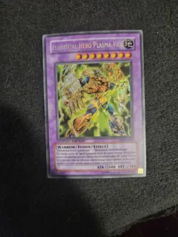 Yugioh Elemental Hero Plasma Vice CT04-EN006 Limited Edition - Image 1