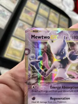 2016 Pokemon Mewtwo EX Evolutions Holo Card 52/108 Near Mint FREE SHIPPING! - Image 2