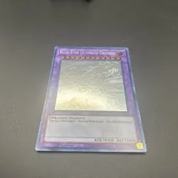 Yugioh Blue-Eyes Ultimate Dragon - GFP2-EN181 - Ghost Rare - 1st Edition - LP - Image 3