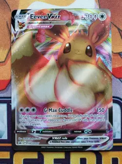 Eevee VMAX - SWSH087 - Rare Holo Promo Card - Pokemon Shining Fates NM - Image 3