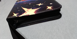 PIKACHU ZIPPER ALBUM, 50 SLEEVES - HOLDS 400 CARDS, 3 RING BINDER BOOK, NEW! - Image 8