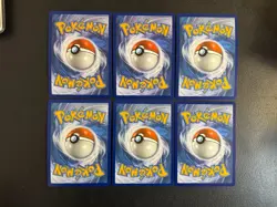 Pokemon Oversize Jumbo Card Lot of 6 Blastoise ex Zapdos ex JCC7 - Image 2