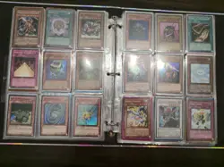 Yu-Gi-Oh Binder Collection Lot - Includes Vintage ✨ (Conditions Of Cards Vary) - Image 11