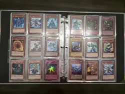 Yu-Gi-Oh Binder Collection Lot - Includes Vintage ✨ (Conditions Of Cards Vary) - Image 15