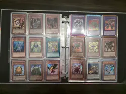 Yu-Gi-Oh Binder Collection Lot - Includes Vintage ✨ (Conditions Of Cards Vary) - Image 16