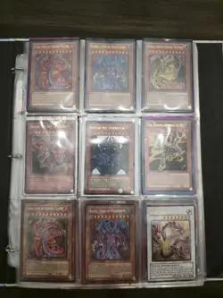 Yu-Gi-Oh Binder Collection Lot - Includes Vintage ✨ (Conditions Of Cards Vary) - Image 2