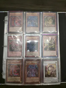Yu-Gi-Oh Binder Collection Lot - Includes Vintage ✨ (Conditions Of Cards Vary) - Image 26