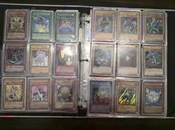 Yu-Gi-Oh Binder Collection Lot - Includes Vintage ✨ (Conditions Of Cards Vary) - Image 5