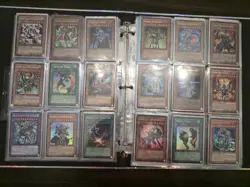 Yu-Gi-Oh Binder Collection Lot - Includes Vintage ✨ (Conditions Of Cards Vary) - Image 7