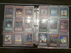 Yu-Gi-Oh Binder Collection Lot - Includes Vintage ✨ (Conditions Of Cards Vary) - Image 8