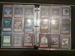 Yu-Gi-Oh Binder Collection Lot - Includes Vintage ✨ (Conditions Of Cards Vary) - Image 9