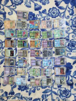 36 Pokémon Card Lot Reverse Holos EReader & Early Nintendo Era Cards - Image 1