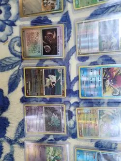 36 Pokémon Card Lot Reverse Holos EReader & Early Nintendo Era Cards - Image 10