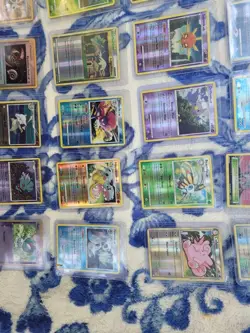 36 Pokémon Card Lot Reverse Holos EReader & Early Nintendo Era Cards - Image 12