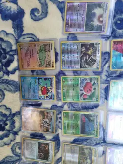 36 Pokémon Card Lot Reverse Holos EReader & Early Nintendo Era Cards - Image 14