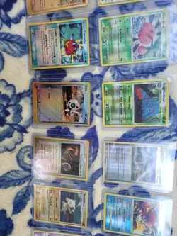 36 Pokémon Card Lot Reverse Holos EReader & Early Nintendo Era Cards - Image 15