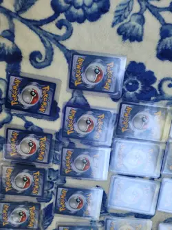 36 Pokémon Card Lot Reverse Holos EReader & Early Nintendo Era Cards - Image 21