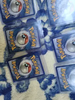 36 Pokémon Card Lot Reverse Holos EReader & Early Nintendo Era Cards - Image 24