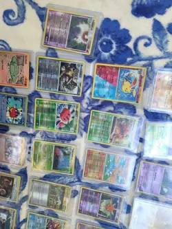36 Pokémon Card Lot Reverse Holos EReader & Early Nintendo Era Cards - Image 6