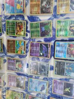 36 Pokémon Card Lot Reverse Holos EReader & Early Nintendo Era Cards - Image 8