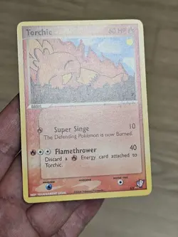 NM Pokemon Cards Torchic #3/5 Kids WB Creator Art Contest Promo  2004 Vintage - Image 2