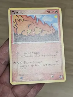 NM Pokemon Cards Torchic #3/5 Kids WB Creator Art Contest Promo  2004 Vintage - Image 9