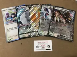 5 Pokémon Pokemon Jumbo V Ex Promo Card TCG - Image 1