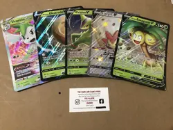 5 Pokémon Pokemon Jumbo V Ex Promo Card TCG - Image 1