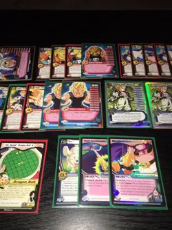 DBZ CCG Card Lot - Buu Saga - Foils Personalities - Majin Vegeta Dragon Ball Z - Image 12