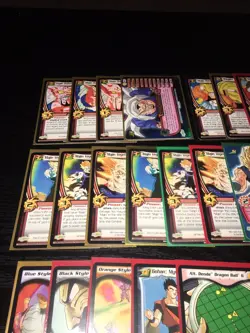 DBZ CCG Card Lot - Buu Saga - Foils Personalities - Majin Vegeta Dragon Ball Z - Image 2
