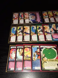 DBZ CCG Card Lot - Buu Saga - Foils Personalities - Majin Vegeta Dragon Ball Z - Image 3