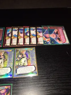 DBZ CCG Card Lot - Buu Saga - Foils Personalities - Majin Vegeta Dragon Ball Z - Image 7