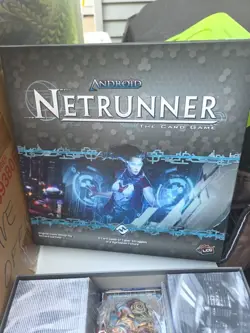 Android Netrunner Android - Netrunner Card Game Box - Image 1