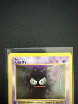 Pokemon GASTLY 1st edition 50/102 Base Set Card NM - Image 3