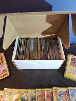 Vintage Pokemon Card Lot Holo Etc HP-Damaged Alakazam Rayquaza Articuno Etc 200+ - Image 10