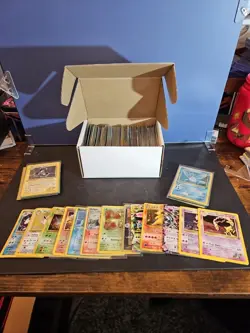 Vintage Pokemon Card Lot Holo Etc HP-Damaged Alakazam Rayquaza Articuno Etc 200+ - Image 11