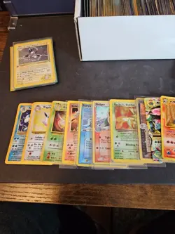 Vintage Pokemon Card Lot Holo Etc HP-Damaged Alakazam Rayquaza Articuno Etc 200+ - Image 13